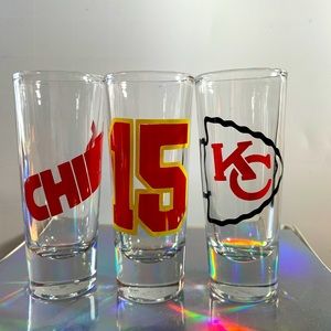 Kansas City shot glasses